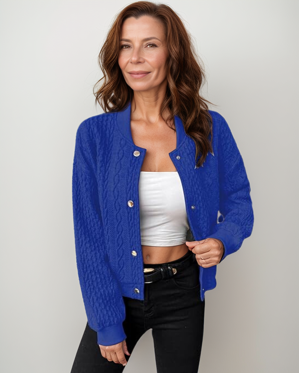 Stijlvol lichtgewicht vest voor dames- Herfstoutfit