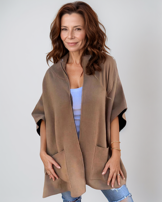 Avenelle Dames Herfst Casual One-Piece Shawl Cardigan