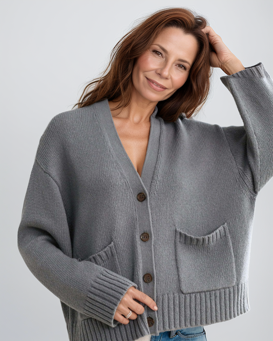 Avenelle Dames Herfst Casual Oversized Cardigan
