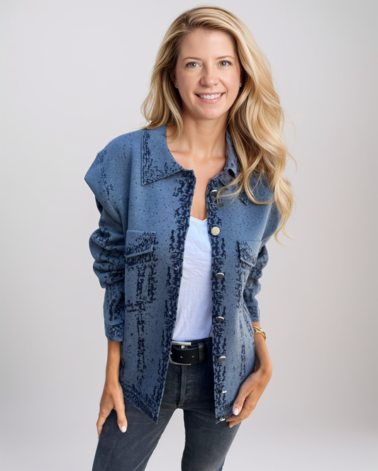 Avenelle Dames Herfst Casual Stijlvolle Getailleerde Jack