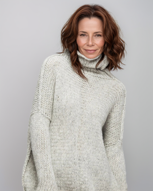 Avenelle Dames Herfst Casual Turtleneck Trui
