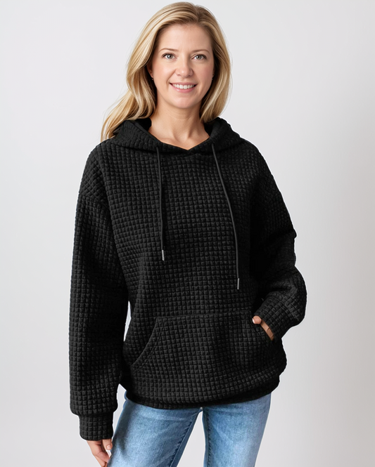 Avenelle Dames Herfst Casual Waffle Hoodie