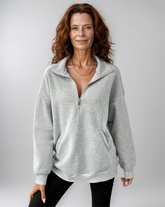 Avenelle Dames Herfst Casual Zip-Up Trui