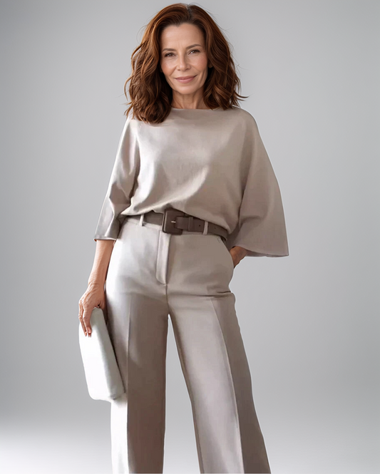 Avenelle Dames Herfst Lente Semi-Formeel Elegant Set