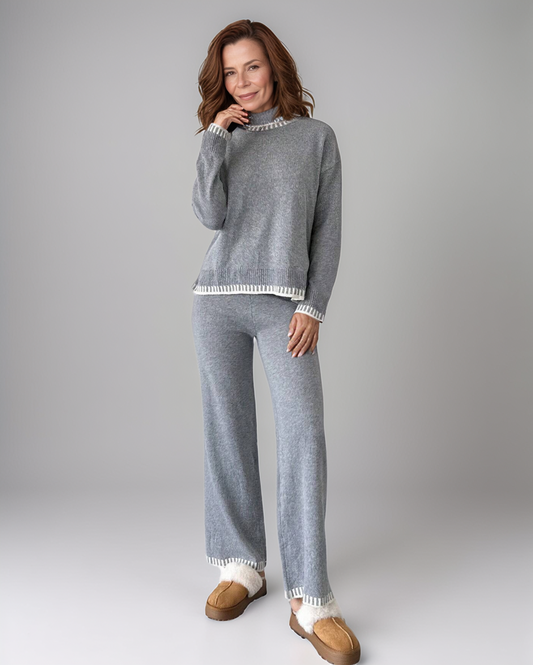 Avenelle Dames Herfst Lounge Set met Lange Mouwen