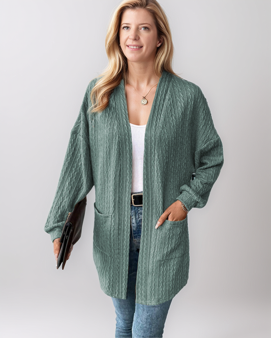 Avenelle Dames Herfst Veelzijdige Elegante Gebreide Cardigan voor Elke Dag