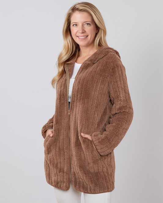 Avenelle Dames Herfst Winter Casual Fleece Jas