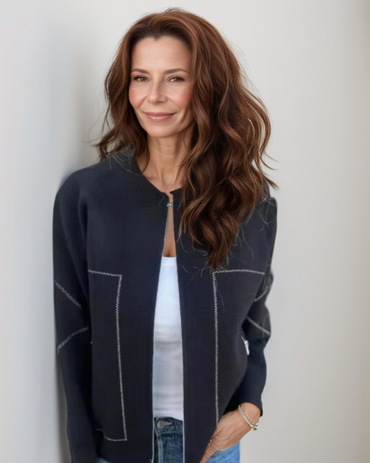 Avenelle Dames Herfst & Winter Casual Zipper Jas