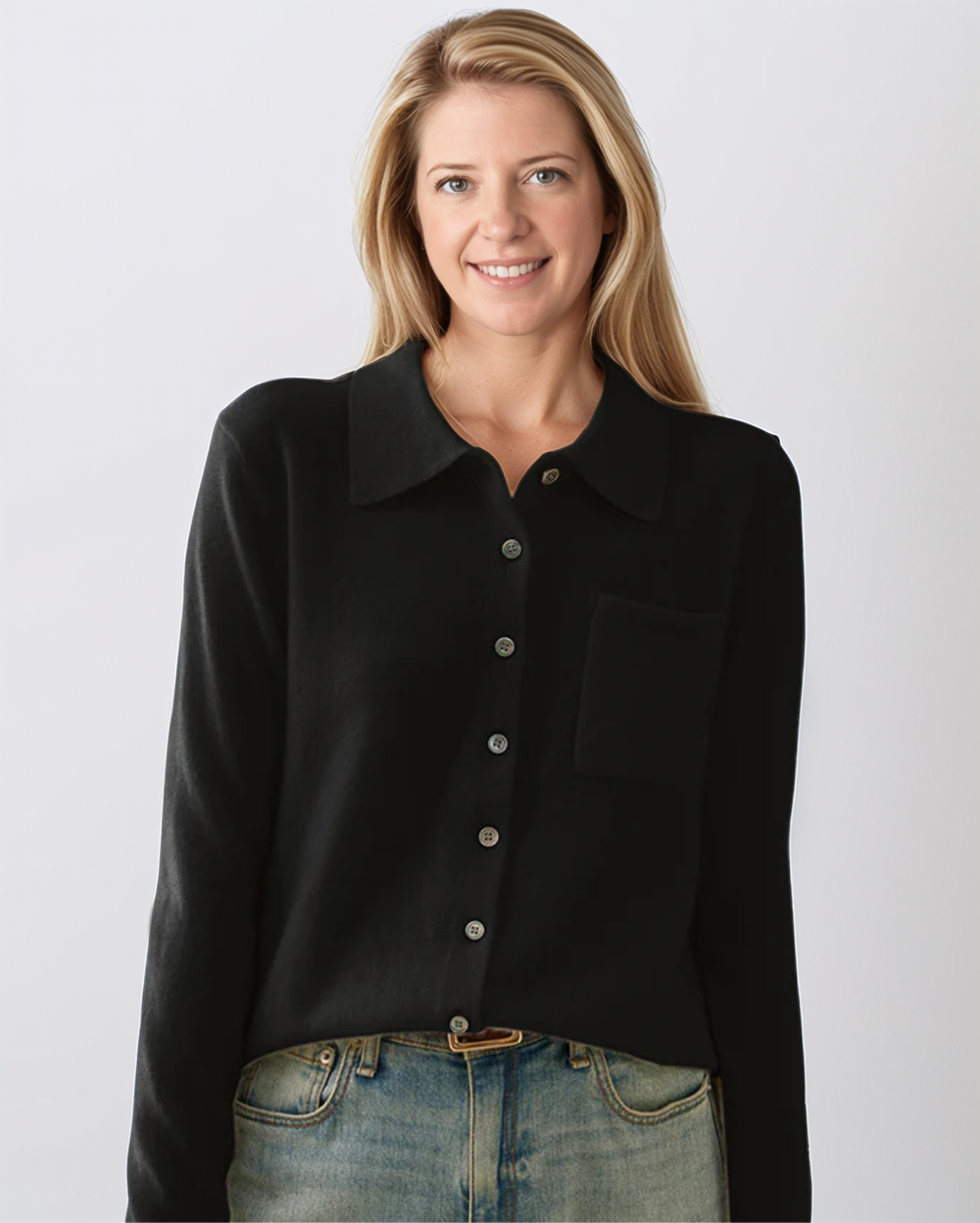 Avenelle Dames Herfst Winter Commuter Cashmere Cardigan