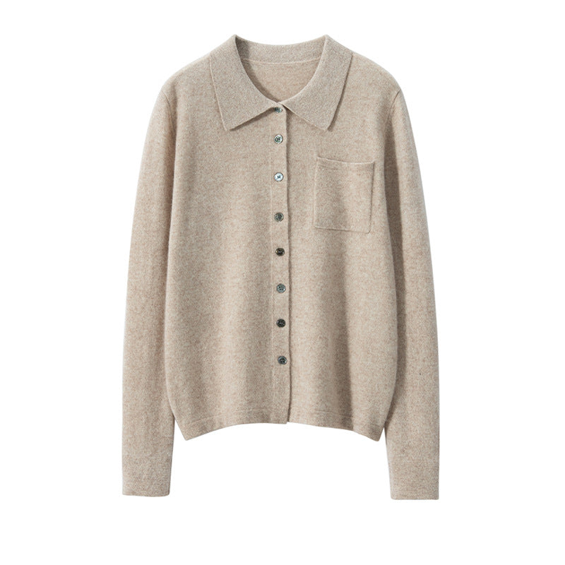 Avenelle Dames Herfst Winter Commuter Cashmere Cardigan