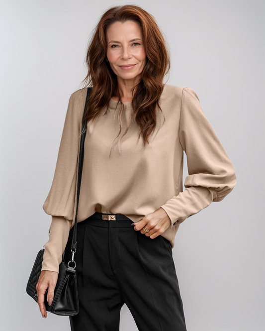 Avenelle Dames Lente Elegante Blouse voor Dagelijkse en Zakelijke Gelegenheden
