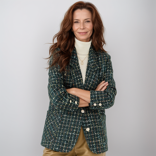 Avenelle Dames Lente Zakelijke Stijlviscose Blazer