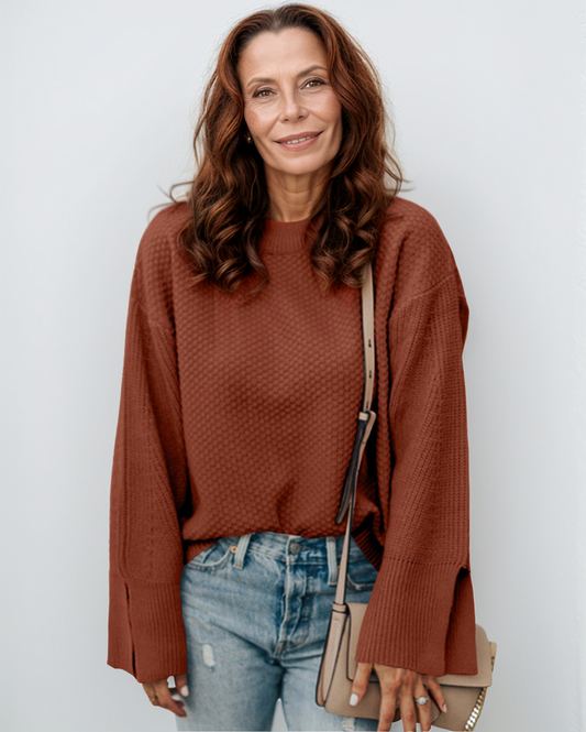 Avenelle Dames Winter Alledaagse Trui met Stijlvol Design
