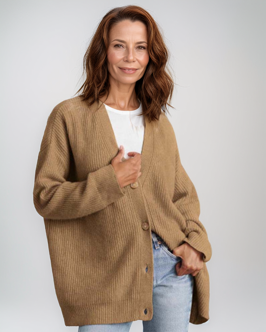 Avenelle Dames Winter Casual Gebreid Vest