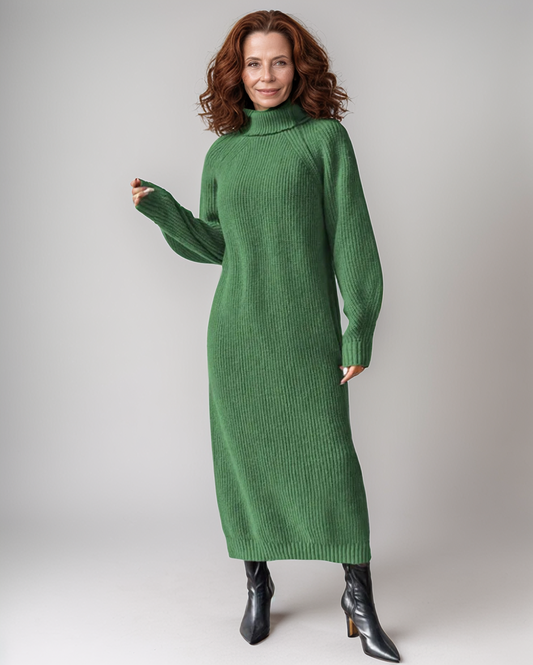 Avenelle Dames Winter Casual Gebreide Maxi Jurk
