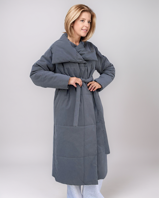 Avenelle Dames Winter Casual Warme Lange Jas