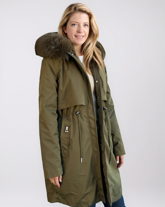 Avenelle Dames Winter Casual Warme Parka