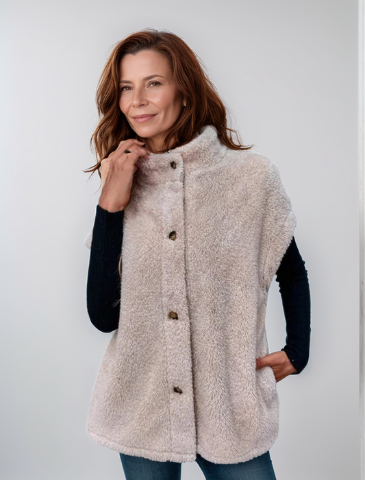 Avenelle Dames Winter Casual Zachte Vest-Cape