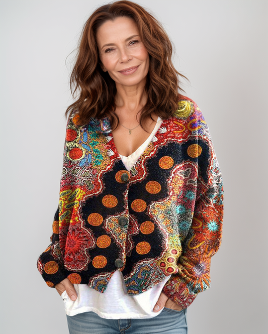 Avenelle Dames Winter Chique Elegante Cardigan