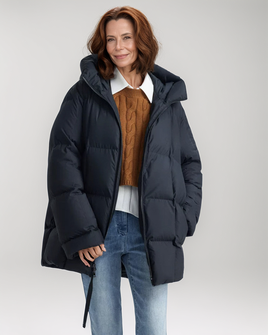 Avenelle Dames Winter Elegant Kort Donzen Jack