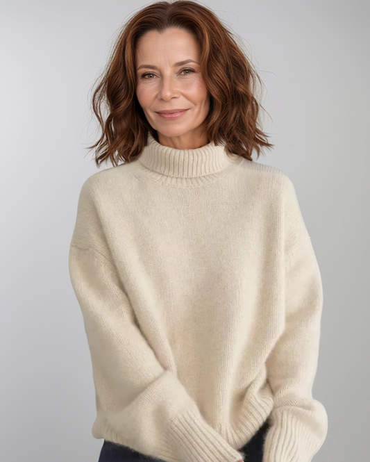 Avenelle Dames Winter Elegant Turtleneck Trui