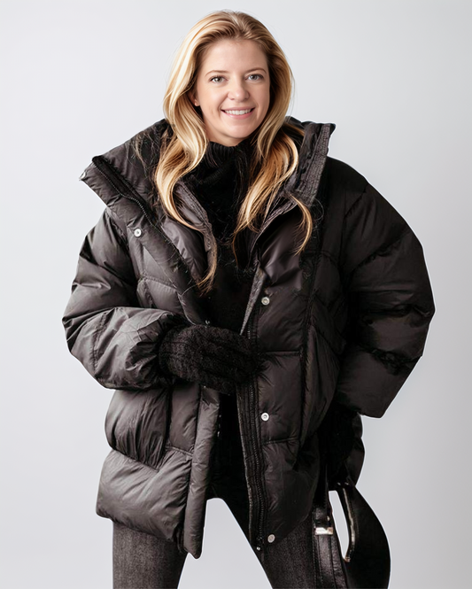 Avenelle Dames Winter Elegante Warme Puffer Jas