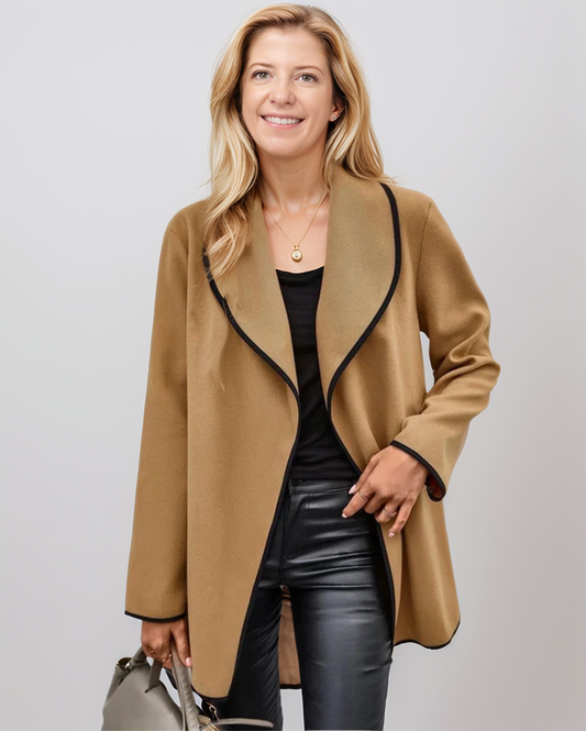 Avenelle Dames Winter Formele Chique Elegante Jas