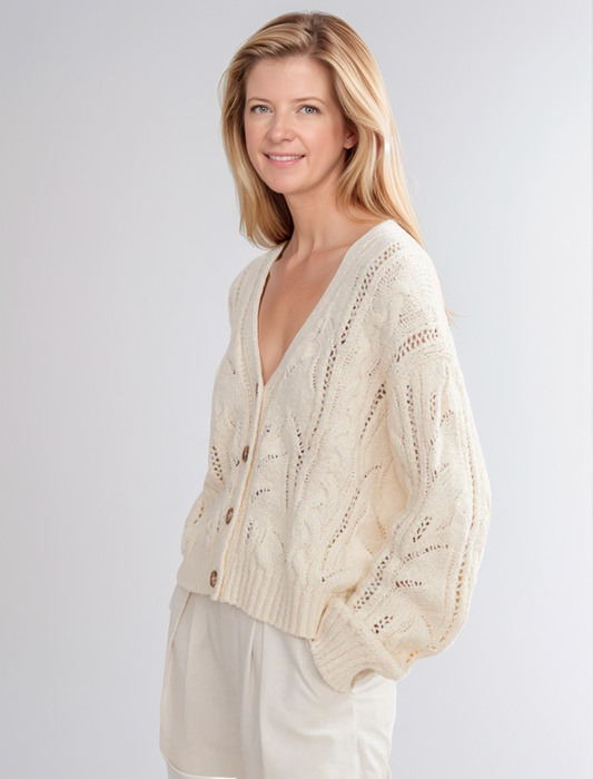 Avenelle Dames Winter Gebreid Vest