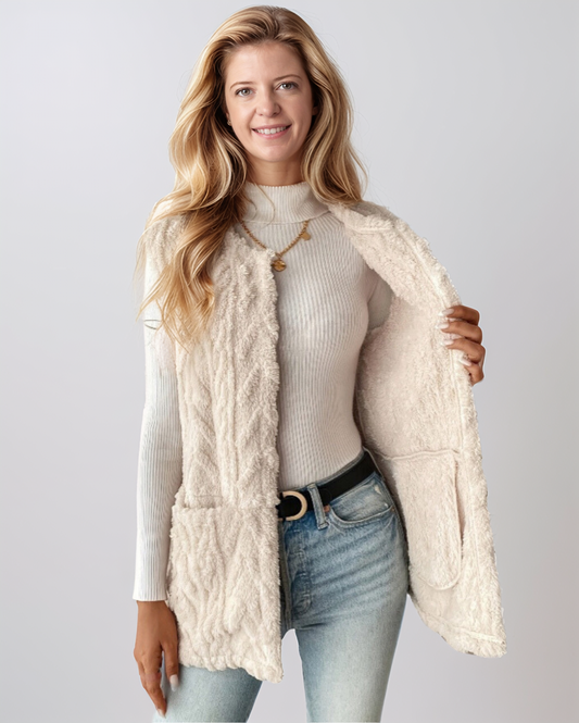 Avenelle Dames Winter Praktische Elegante Mouwloze Bodywarmer