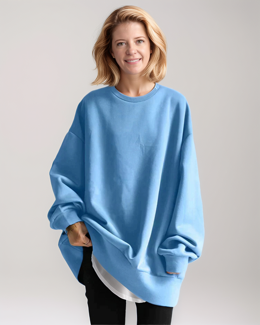 Avenelle Dames Winter Vrijetijdsoverdressed Oversized Pullover