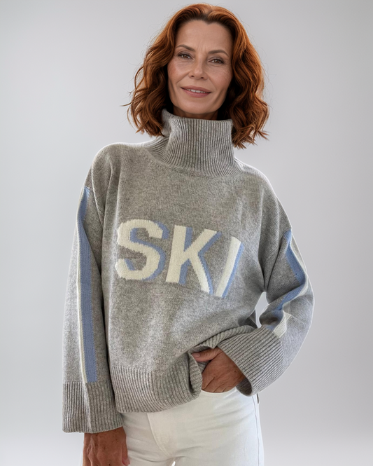 Avenelle Dames Winter Warme Coltrui voor Dagelijks Gebruik met Modern Design