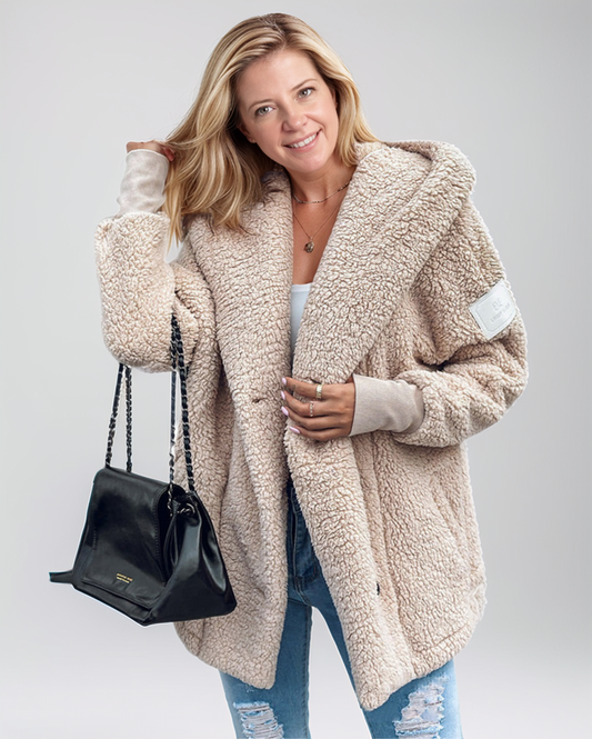 Avenelle Dames Winter Warme Teddy Jas