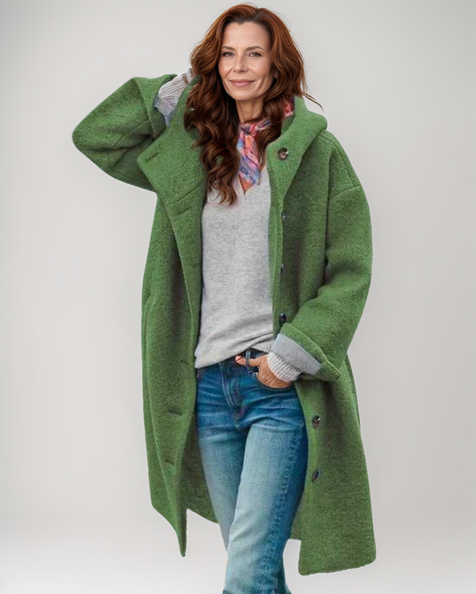 Casual Fleece Damesjas – Warme Winter Outwear