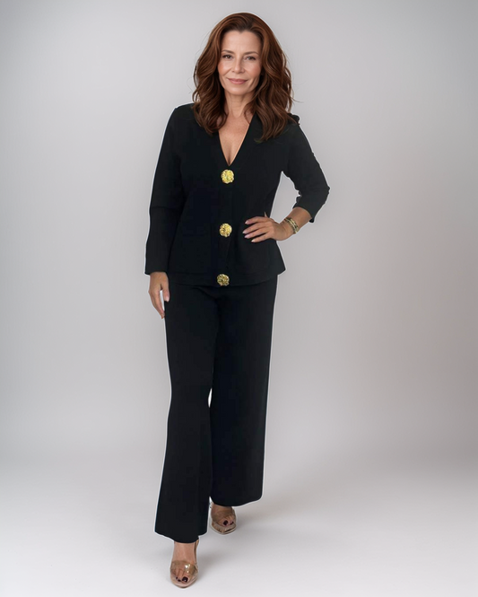 Dames Herfst/Winter Casual Elegante Set