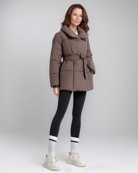 Dames Winter Chique Waterafstotende Jas