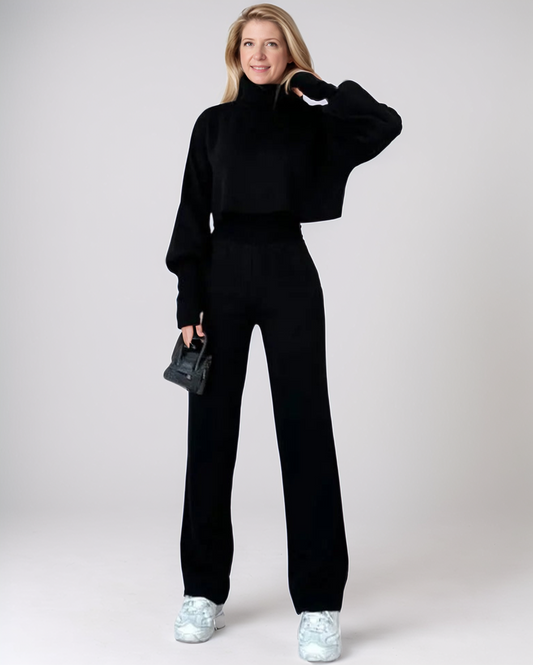 Elegante Gebreide 2-Delige Set – Winter Outfits