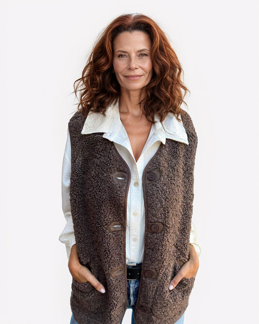 Modiluxa Dames Casual Gilet