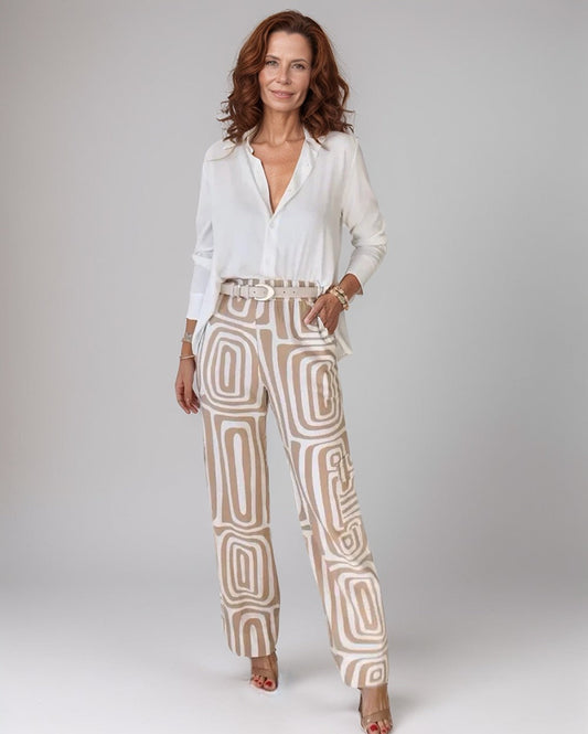 Modiluxa Dames Lente Semi-Formeel Trendy Set