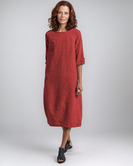 Modiluxa Dames Lente Casual Ademend Jurk