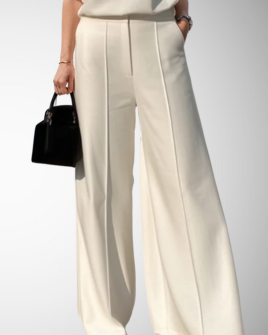 Modiluxa Dames Lente Kantoor Elegante Wijde Broek