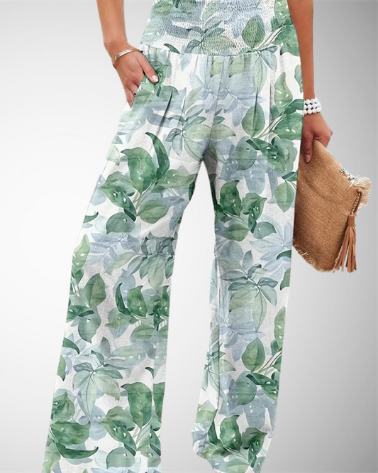 Modiluxa Dames Lente Casual Stijlvol Bohemian Broek