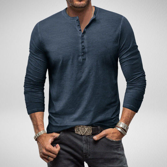 Long Sleeve with Buttons - Timeless Design