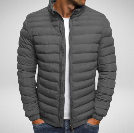 Terbey Men’s Puffer Jacket – Lightweight Warmth – Casual Outdoor Wear