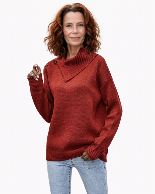 Modiluxa Dames Casual Stijlvolle Trui