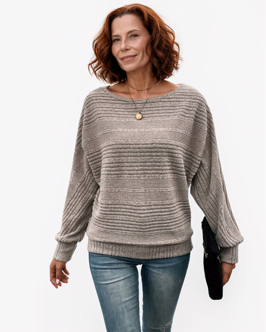 Modiluxa Dames Casual trui met Tijdloos Design