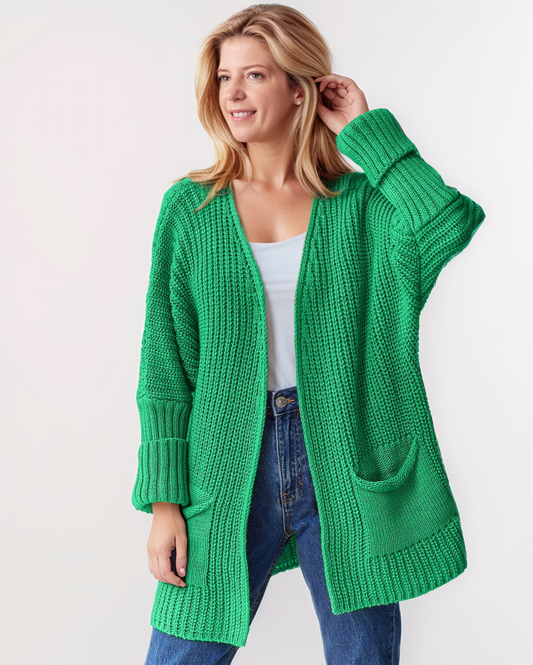 Modiluxa Dames Casual Comfortabele Gebreide Wintervest