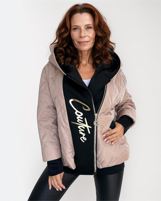 Modiluxa Dames Winter Casual Gewatteerde Jas