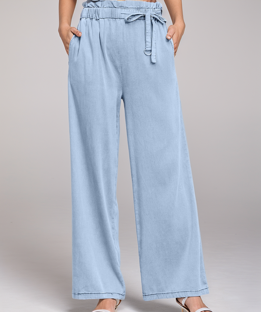 Modiluxa Dames Lente Casual Lichte Tencel Broek