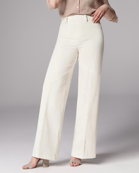 Modiluxa Dames Stijlvolle High-Waist Jeans