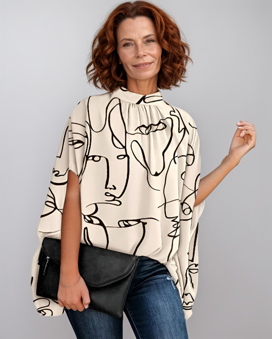 Modiluxa Dames Lente Formele Blouse Met Uniek Design